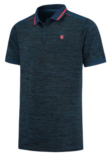 K-swiss Tac Hypercourt Polo Melange - blue opal melange