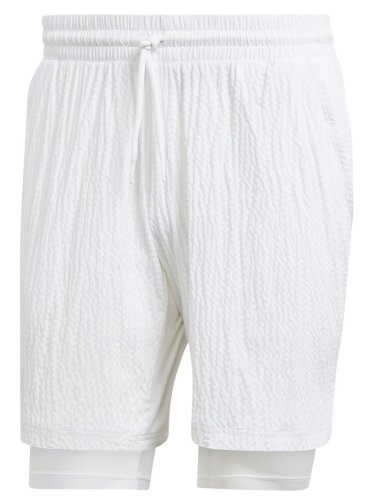 Adidas 2in1 Short Pro - white