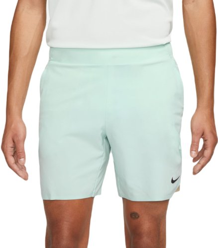 Nike Court Dri-Fit Slam Tennis Shorts - jade ice/coconut milk/black