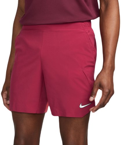 Nike Court Dri-Fit Slam Tennis Shorts - noble red/ember glow/white