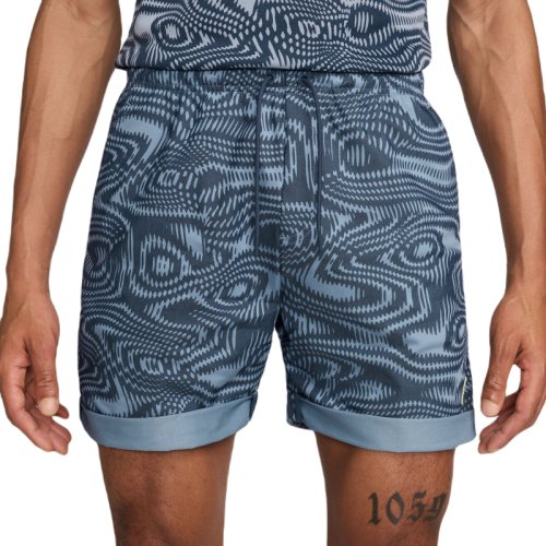 Nike Court Heritage 6" Dri-Fit Tennis Shorts - thunder blue