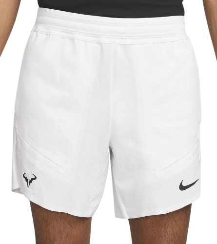 Nike Court Dri-Fit Advantage Short 7in Rafa - white/white/black