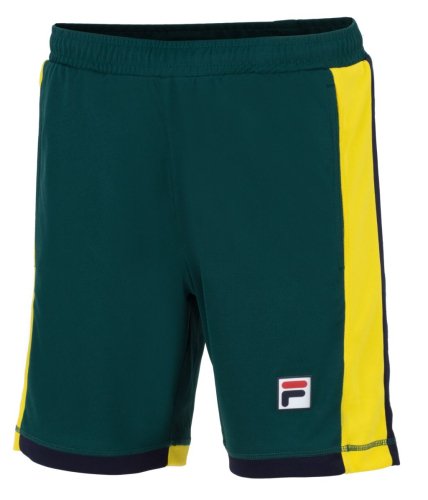 Shorts Todd - deep teal/buttercup/fila navy