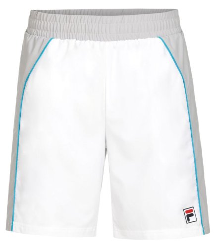 Fila Australian Open Jack Short - white/silver scone