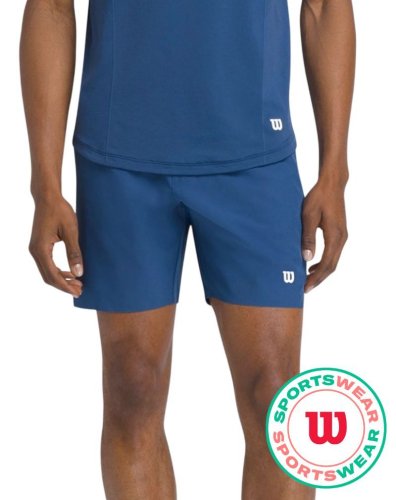 Wilson Tournament V2 7" Unlined - court blue