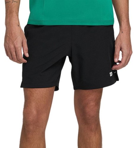 Spodenki tenisowe Wilson Team Short 7" - black # S
