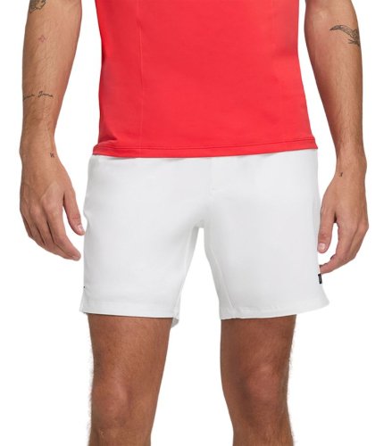 Spodenki tenisowe Wilson Team Short 7" - bright white # S