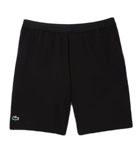 Lacoste Sweatsuit Ultra-Dry Regular Fit Tennis Shorts - black