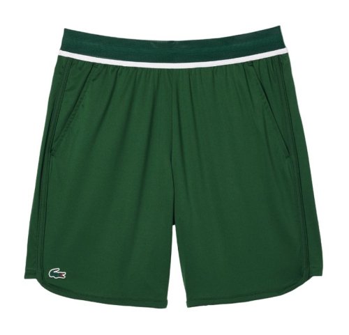 Lacoste Sport x Daniil Medvedev Sportsuit Shorts - pine green