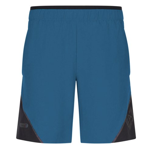 EA7 Man Woven Shorts - moonlit ocean