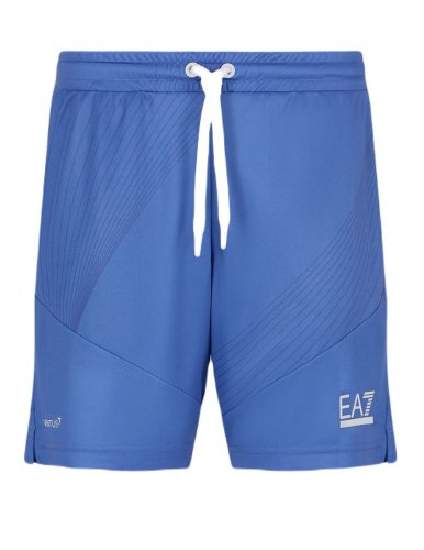 EA7 Man Woven Shorts - marlin