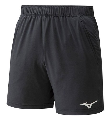 Mizuno AW22 8 in Flex Short - black