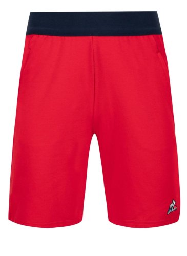 Le coq sportif Training Perf Short Coton No.1 M - rouge electro