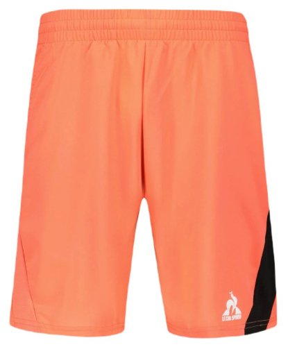 Le coq sportif Training SP Short N&deg;1 M - orange perf/black