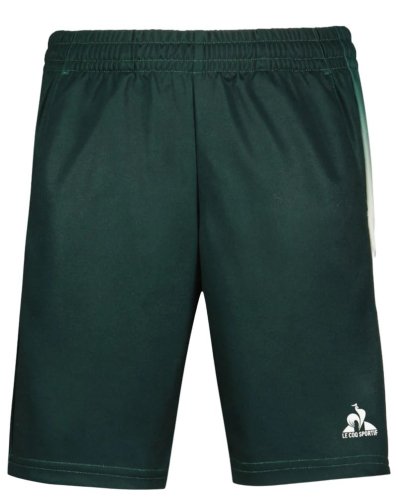 Le coq sportif Tennis Pro Short 24 N&deg;2 - green