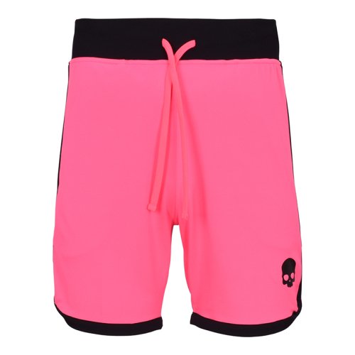 Hydrogen Tech Shorts Man - fluo fuchsia