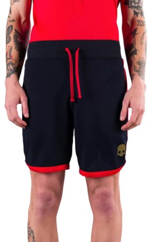 Hydrogen Tech Shorts Man - blue navy/red