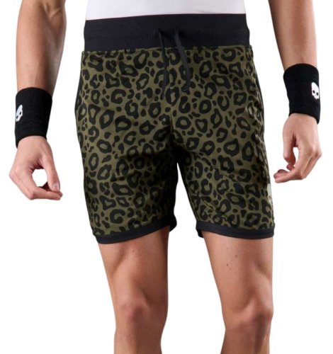 Hydrogen Panther Tech Shorts - military green
