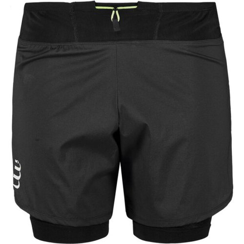 Compressport Trial 2-in-1 Short - black