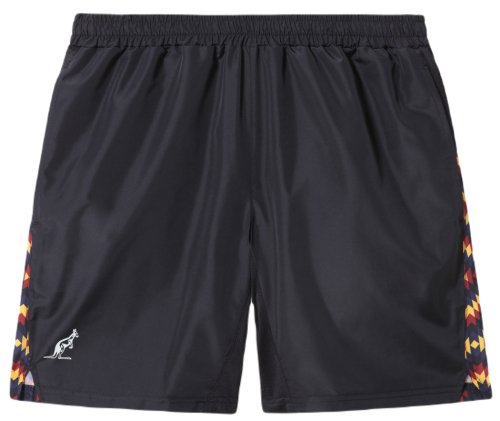 Australian Short Smash Ethno - blue navy
