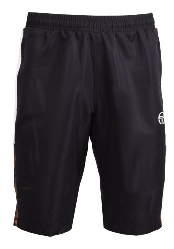 Sergio tacchini Punte Bermuda - black/apricot