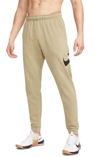Nike Dry Pant Taper FA Swoosh - neutral olive/sequoia