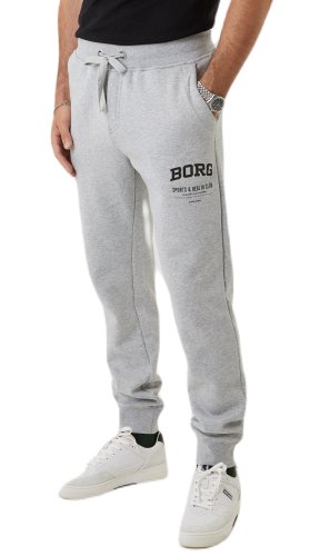 Bj&ouml;rn borg Sthlm Tapered Pants - light gray melange