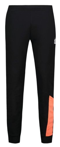 Le coq sportif Training SP Pant Regular N&deg;2 M - black/orange perf