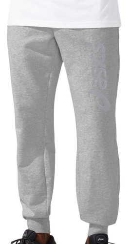 Asics Big Logo Sweat Pant - glacier grey/piedmont grey