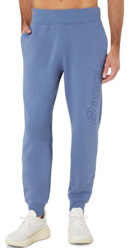 Asics Logo Sweatpant - denim blue/thunder blue