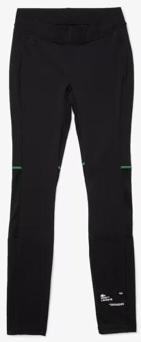 Lacoste Men's SPORT Leggings - black/white