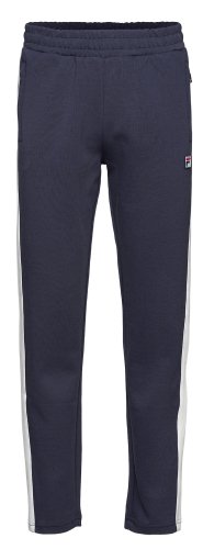 Fila Settanta Track Pants Men - black iris/blanc de blanc