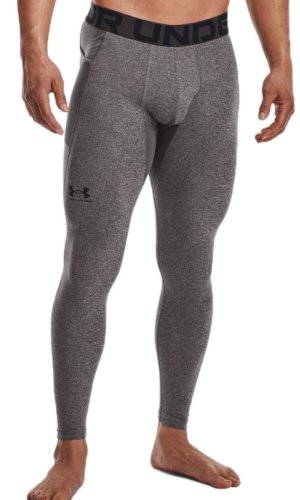 Under armour Cold Gear Armour Leggings M - charcoal light heather/black