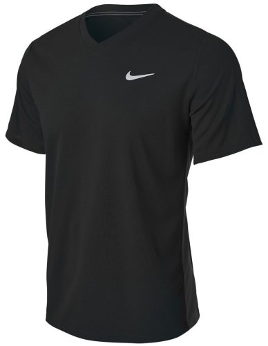 Nike Court Dri-Fit Victory - black/black/white