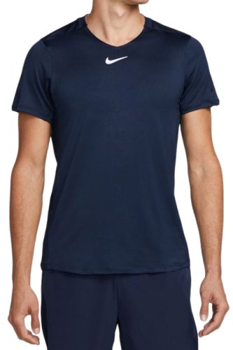 Nike Men's Dri-Fit Advantage Crew Top - obsidian/white