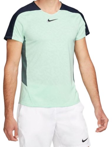 Nike Court Dri-Fit Slam Tennis Top M - mint foam/obsidian/mineral slate/black