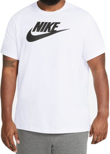 Nike Sportswear T-Shirt Icon Futura - white/black
