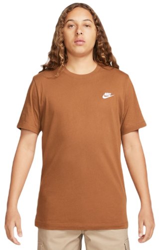 Nike Sportswear Club T-Shirt - light british tan