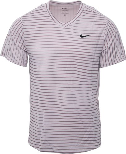 Nike Court Dri-Fit Victory Novelty Top - platinum violet/black
