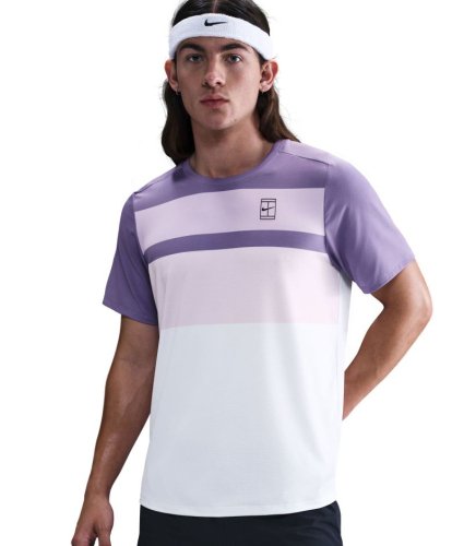 Nike Court Advantage Printed - dusty amethyst/white/black