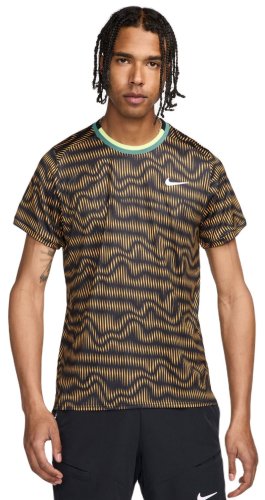 Nike Court Advantage Tennis Top - black/bicoastal/white