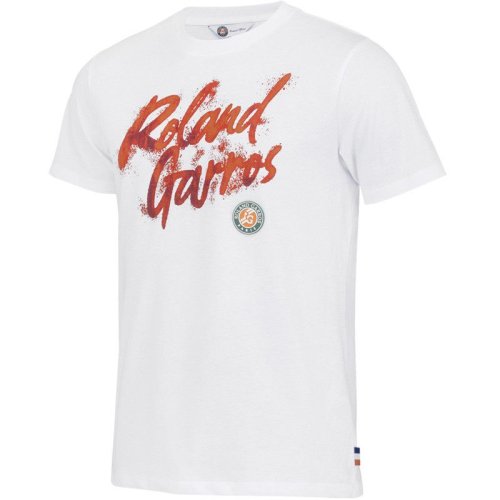 Roland garros Graphic - white