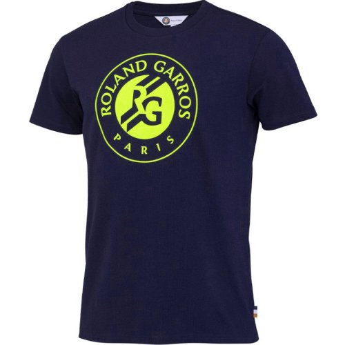 Roland garros Big Logo - navy