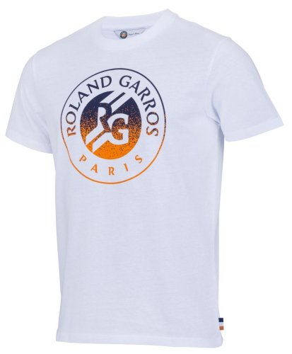 Roland garros Big Logo 2024 T-Shirt - white