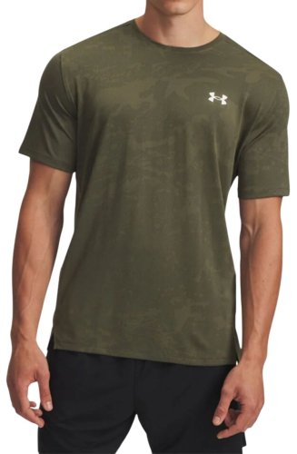 Under armour Tech Vent Jacquard Short Sleeve - khaki