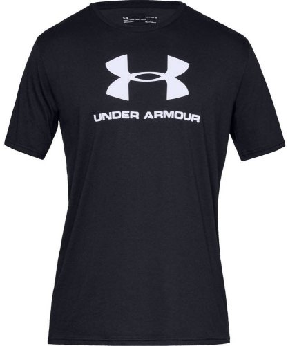 Under armour Sportstyle Logo SS - black