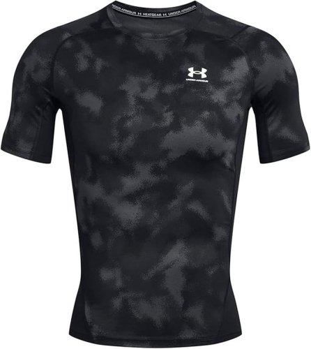 Under armour HeatGear Printed Short Sleeve