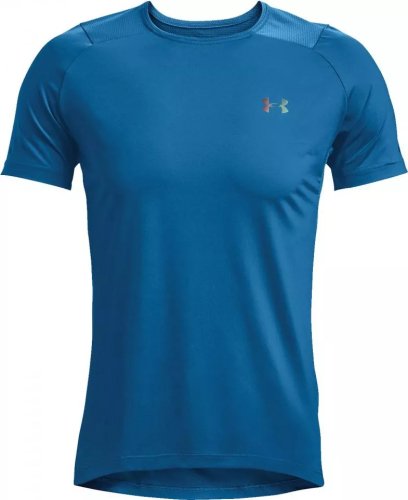 Under armour Men's UA Rush&trade; 2.0 Vent Short Sleeve - cruise blue/black