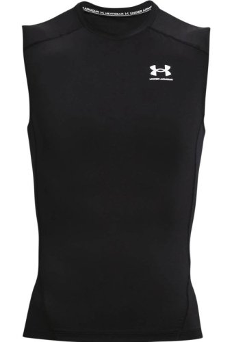 Under armour HeatGear Armour Comp Sleeveles M - black/white