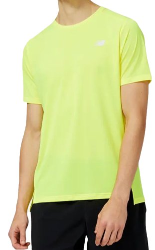 New balance Accelerate Short Sleeve - cosmic pineapple